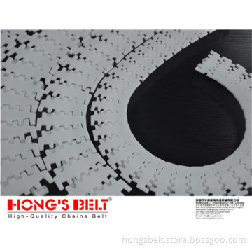 The Beverage Industry Flexible Plastix Chains (HS-7100-83)
